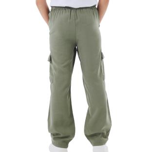 Pantalon fluide Kaki Fille Name it Bella vue 0
