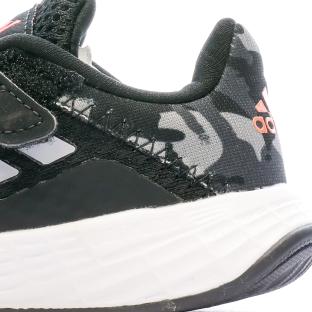 Baskets Noires Garçon Adidas Duramo Sl I vue 7