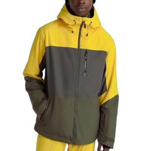 Blouson de Ski Jaune/Kaki Homme O'Neill Carbonite pas cher