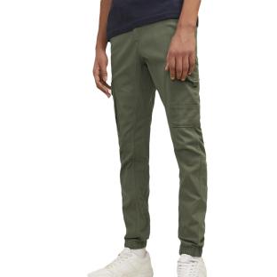 Pantalon Cargo Kaki Jack & Jones Paul pas cher