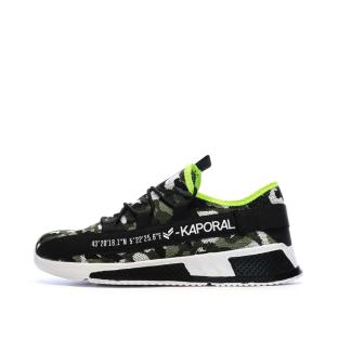 Baskets Grises Homme Kaporal Camo vue 0