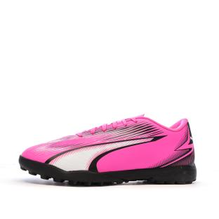 Chaussures de Foot Roses Puma Ultra Play TT pas cher