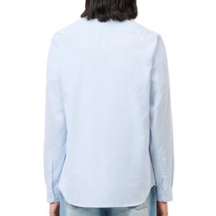 Chemise Bleu Homme Lacoste Adult popeline vue 0