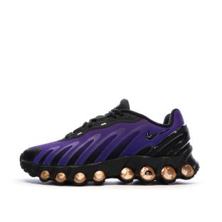 Baskets Noir/Violet Homme Nike Air Max Dn8 pas cher