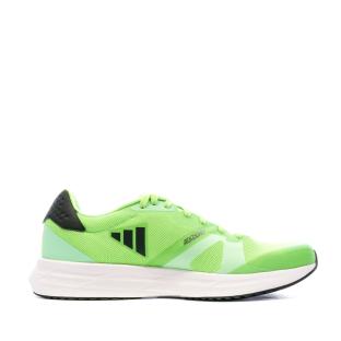 Chaussures de running vertes Homme Adidas Adizero RC 4 M vue 2