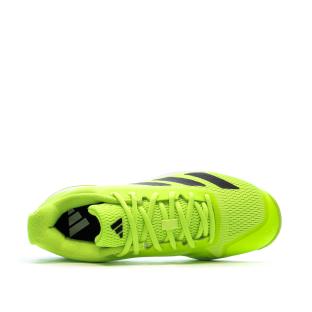 Chaussures de Tennis Jaune Homme Adidas Courtflash Speed 2 vue 0