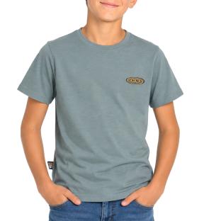 T-Shirt Bleu Garçon DDP Shirt vue 0