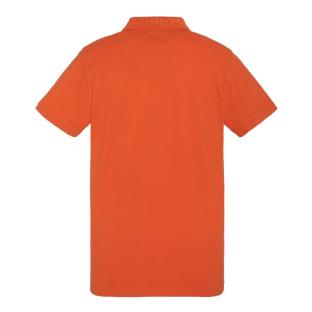 Polo Orange Homme Schott S0022 vue 2