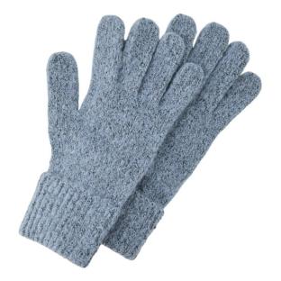 Gants Bleu Femme Pieces Gloves pas cher