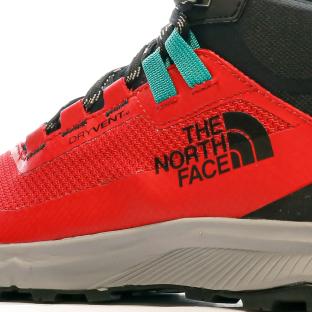 Chaussures de randonnée Rouge Homme The North Face Cragstone vue 7