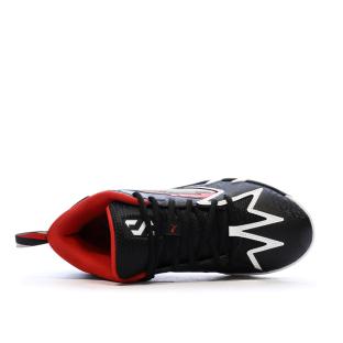 Chaussures de Basketball Noires Junior Puma Scoot Zeros O.d.d. City vue 4