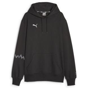 Sweat Noir Homme Puma Hoops Team Hoodie vue 0