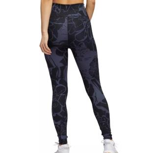 Legging Gris/Noir Femme Adidas Flower HD4458 vue 0
