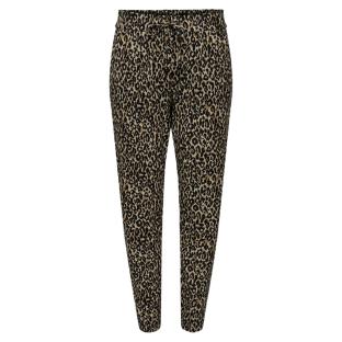 Pantalon fluide Léopard Femme Only Tadia Printed pas cher
