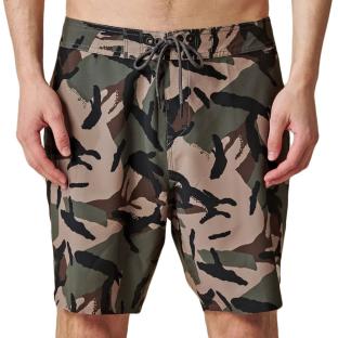 Short de Bain Imprimé Camouflage Homme Globe Every Swell pas cher