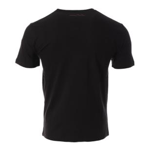 T-shirt Noir Homme Teddy Smith Gildas vue 0