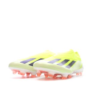 Chaussures de Foot Jaunes Adidas X Crazyfast Elite Ll FG vue 0