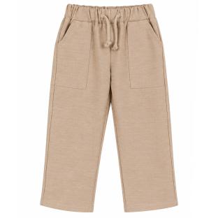 Pantalon Beige Bébé P'tit Mome Antoine vue 0