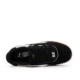 Baskets Noir Femme Puma Carina 3.0 Luxe vue 0