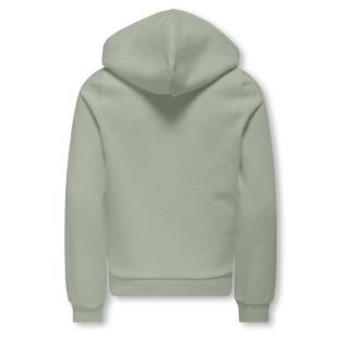 Sweat Vert Fille Kids ONLY Kognoomi vue 2