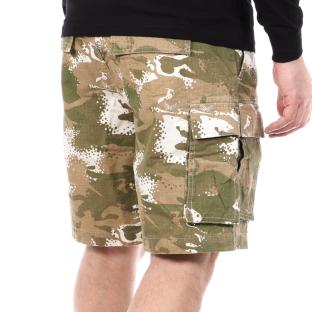 Short Kaki Camouflage Homme Kaporal Tactim vue 0