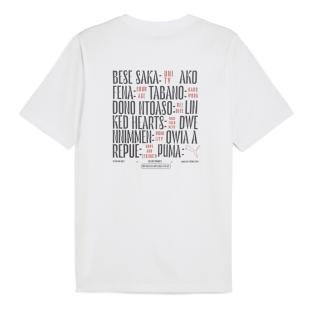T-Shirt Blanc Homme Puma Road To Unity vue 0
