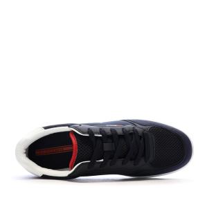 Baskets Marines Homme US Polo ASSN Byron vue 4