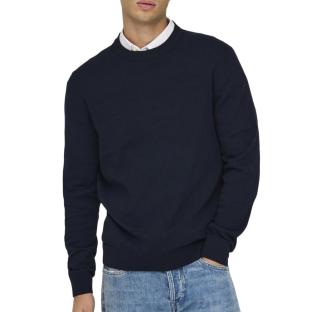 Pull Marine Homme Only & Sons Onsrex Life pas cher