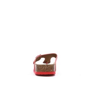 Tongs Rouges Femme Chattawak ZELDA vue 3