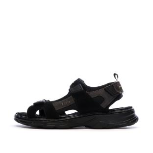 Schwarze Herrensandalen TBS Jaimmye Ansicht 0