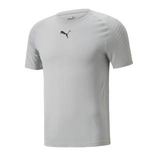 T-shirt De Sport Gris Homme Puma Train Knit pas cher