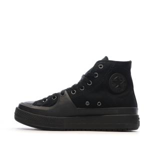 Schwarze Sneakers Herren Converse All Star Construct Ansicht 0