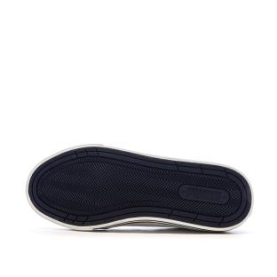 Baskets Blanc/Marine Homme Puma Court Classic vue 5