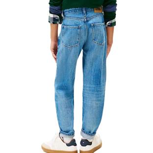 Jean Slim Bleu Garçon Tommy Hilfiger Archive vue 0