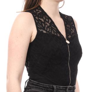 Body Noir Femme Guess Marciano vue 0