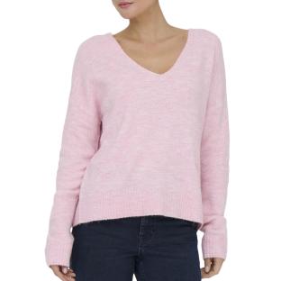 Pull Rose Femme JDY Elanora vue 0