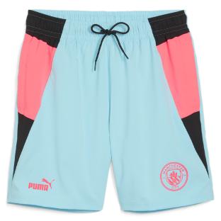Short Bleu/Rose Homme Puma 777114 pas cher