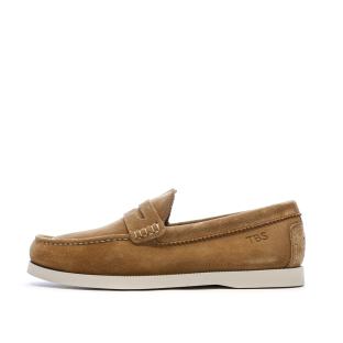 Mocassins Marron Homme TBS PALERME vue 0