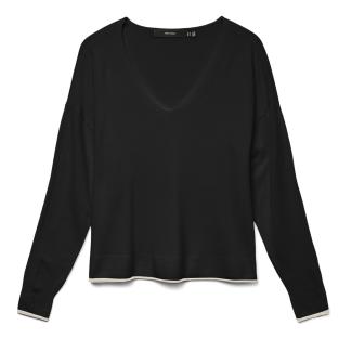 Pull Noir Femme Vero Moda Breezess pas cher
