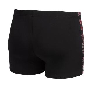 Boxer de bain Noir Homme Arena Kikko Graphic vue 0