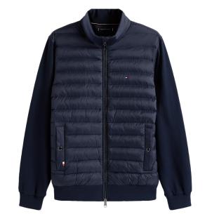 Doudoune Marine Homme Tommy Hilfiger Mix Media vue 0