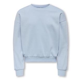 Sweat Bleu Fille Kids ONLY Mya pas cher