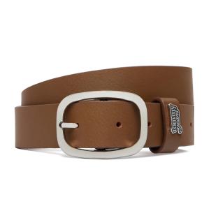 Tommy Hilfiger Tjw Oval 3.0 Women’s Camel Belt Photo of the Espace des Marques %store% store - view of %key%