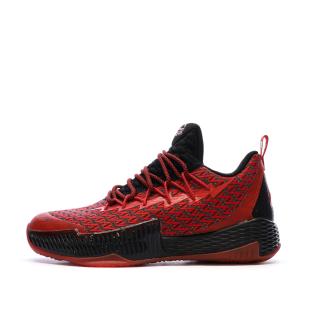 Chaussures de Basketball Rouge Homme Peak Lou Williams 2 pas cher