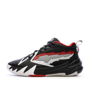 Chaussures de Basketball Noires Junior Puma Scoot Zeros O.d.d. City pas cher