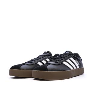 Baskets Noires Homme Adidas VL Court 3.0 vue 6