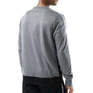 Sweat Gris/Noir Homme New Balance Training vue 2