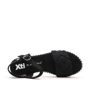 Sandales Noires Femme XTI 144024 vue 5