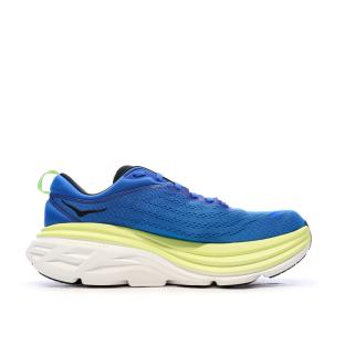 Chaussures Running Bleu Homme Hoka Bondi 8 vue 2