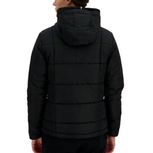 Doudoune Noire Homme Le Coq Sportif Heavy vue 2